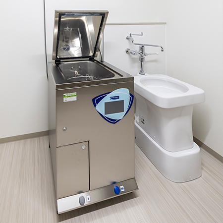 ベッドパンウォッシャー