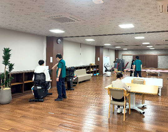 通所リハビリテーション内