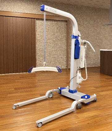 床走行リフト（立位・歩行訓練用）