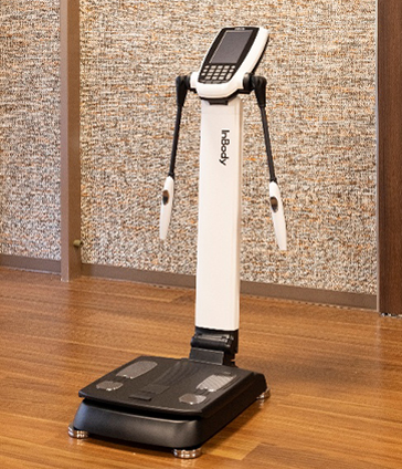 InBody（体内の筋肉量や脂肪量を測定）