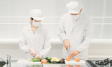 管理栄養士・栄養士・調理師・調理アシスタント